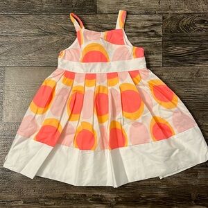 Bright colored toddler sundress 18 months